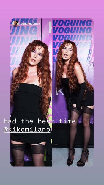 Bella Thorne