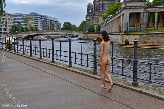 Nude In Public